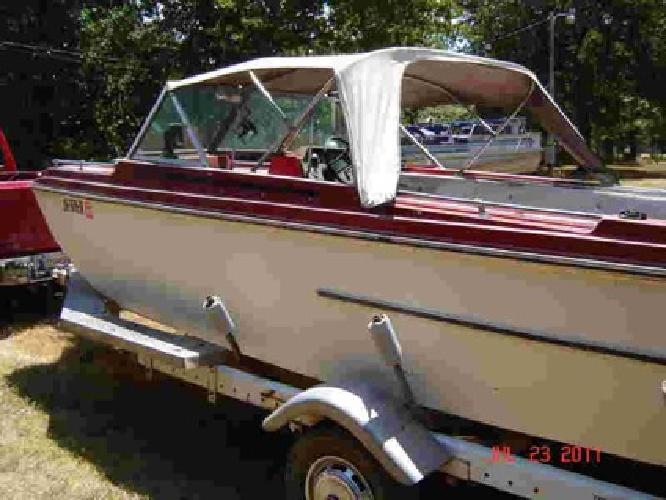 $750 boat for sale with trailer (eufaula)