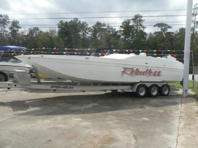 $78,000 2005 American Offshore 3100 os