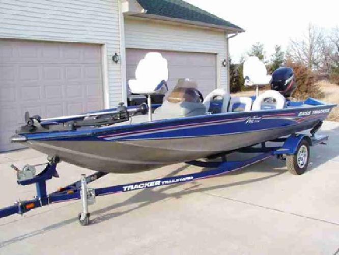 $8,500 2008 Bass Tracker Pro Team 175 TXW - Fishing Boat - Trailer - 50hp (Big Lake