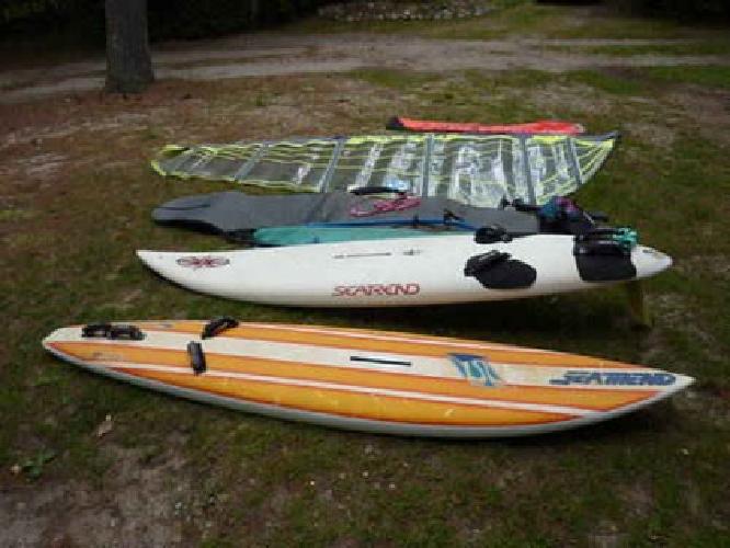 $950 SeaTrend Sail Board plus Equipment, slightly used.