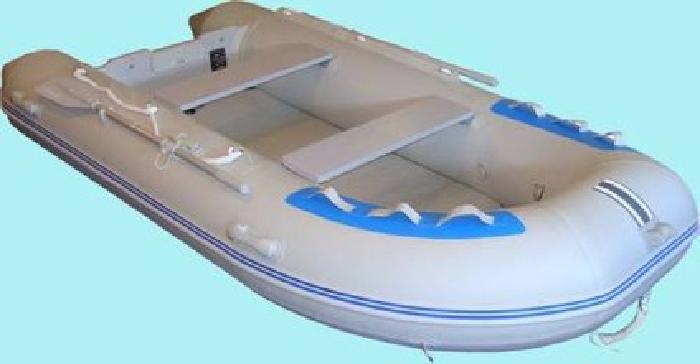 $975 Big Dog inflatable 10.6 boat
