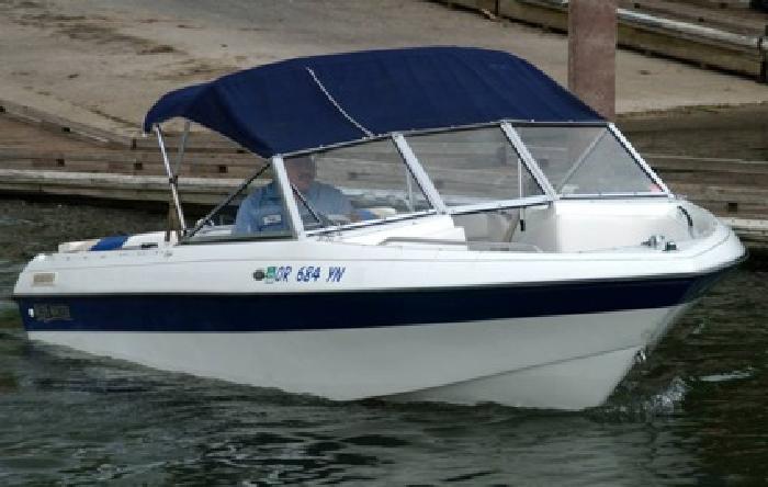 $9,995 1998 - Blue Water Boats Eagle - 18 ft