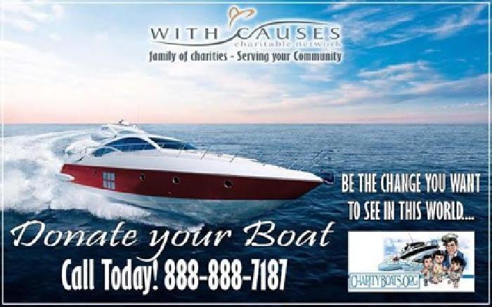 Boat Donation - California