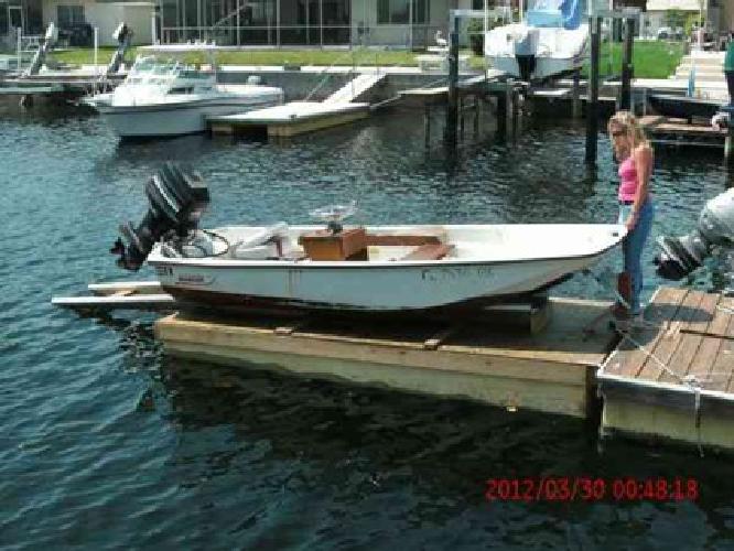Custom made floating boat lifts... (NPR)