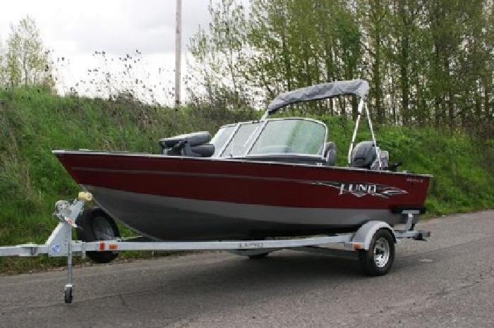 Lund 1650 Rebel XL 2015 fishing boat