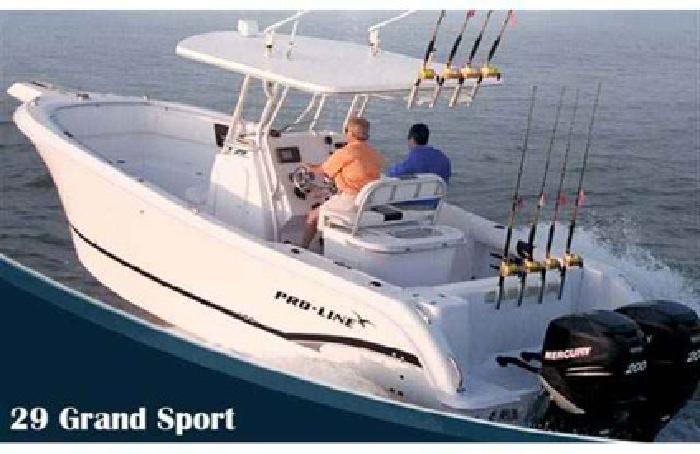 New 2008 Pro-Line Boats, Inc. Grand Sport Series 29 for sale