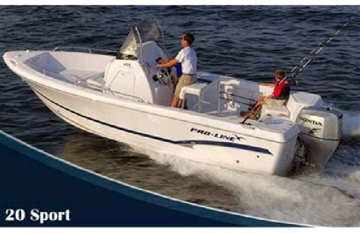 New 2008 Pro-Line Boats, Inc. Sport Series 20 for sale