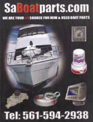 New & Used Boat Parts