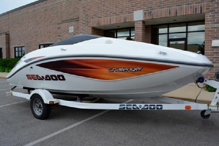Seadoo Challenger 1800 W supercharged 4-stroke