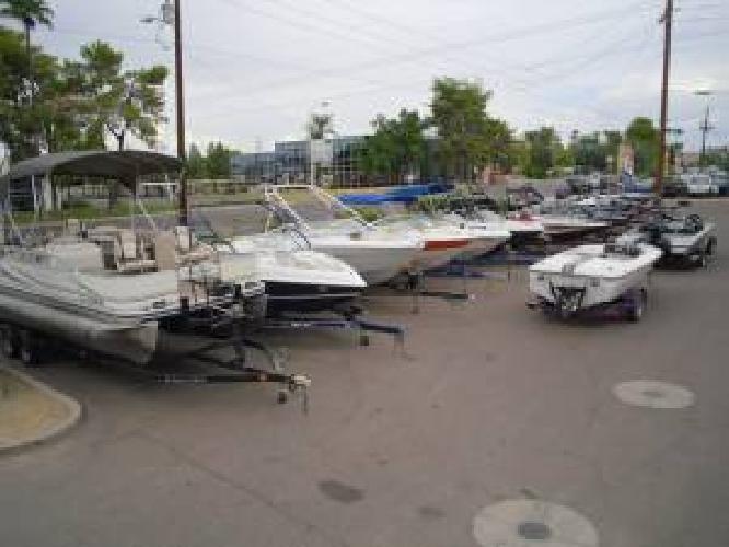 Used Boat Selection $2,995 to $41,995 (44th Street & University Drive, Phoenix)