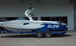 Check the the #1 Wakesurf boat in the industry!!The Centurion Enzo 244 with the ALL NEW RAM'S surf systemThis is the first 2014 in stock with RAM's and we are pricing if for Fall -- now is the best time to buy next years boat it is the lowest it will ever