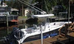 2007 Pro-Line 29 Grand Sport One look at this boat and you'll see that she is a serious battlewagon! She is built for the chase and the catch. The 250 Verados will move her over 50mph to get you to the fishing grounds quickly and will easily propel you