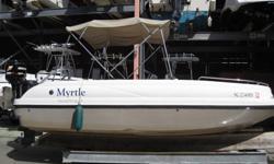 BLOW OUT SALE!!! 2007 Starcraft 1915LI Deck Boat "Myrtle", Yamaha 150hp 4-Stroke (1000 hours), No Trailer. Call for more details!!!