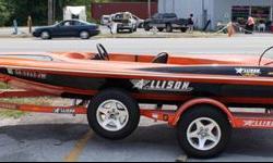 Custom ALLISON 15 R Racing Boat FOR SALE $10,000.00 or best reasonable offer! Perfect for the HARDCORE TN VOLS FAN! This is your chance to have the FASTEST thing on the lake this summer. A 4 year custom rebuild/restoration 78' ALLISON 15-R racing boat