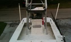 This Boat has everything upgraded
1999 NV Flats out of Bartow Florida
This is NO SKIFF
There is so much to list.
It has
1999 135 mercury 2 stroke with oil injectors removed
Custom built Tower
Minn kota riptide wireless trolling motor with two remotes 81