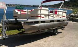 2005 Sweetwater Challenger 20ft pontoon by Godfrey Marine with 60 horse Yamaha four stroke. Bimini top, trailer, live well, fish finder, stereo. $10500 OBO Call 602-614-1758
Listing originally posted at http
