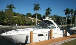 2008 Sea Ray 310 SUNDANCER Dry stored no bottom paint recently serviced and ready to go.This boat is the same as a new 330 Sundancer. Don't be confused. Call and I will explain. Sea Ray renamed the boat in 2008.This boat is well optioned with GPS, Radar,