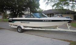 This boat is in great shape. Priced to sell. Boat always stored inside. Freas water only. 601 hours. I would like to move boat soon. I have owned for 8 years and have no trouble with it. Try finding a Prostar 205 in this condition for the price.