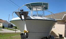 2000 Pro Sports 2200 Center Console with a 150HP Yamaha two stroke.
stainless steel prop.
2nd owner.
all original.
Always Washed And Flushed With Fresh Water,Regurly Maintained,super clean Gel Coat Still Shines.
Well Kept,i have the manuals for all