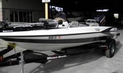 See " Ruben A Ramos" , Very Clean , Well Taken Care of , Triton TR-175 Bass Boat Lowrance X51 Fish/Depth Finder , No Wood Hand Laid Hull , Lifetime Warranty on Hull , Motor guide Digital Variable Speed Tour 24 Volt 70lb Thrust Troll Motor Foot Control ,