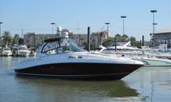 2006 Sea Ray 340 SUNDANCER WOW! What an exciting opportunity! This 2006 Sea Ray 340 Sundancer is going to be a great buy for someone. She's in outstanding condition inside and out. You won't find a cleaner boat on the market. Less than 100 hours! Some of