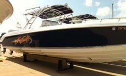 2006 Donzi 38 ZXF $25,000.00 PRICE REDUCTION 11/26/2012 Extremally clean 38ZXF with triple 2010 Verados only 208 hours with warranties. Navy blue hull sides, all Garmin 12" displays (2). Sounder, chartplotter, GPS totally loaded up in excellent shape. All