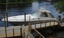 1997 40' Sea Ray Sundancer, Twin cat diesels, 2 state rooms, 2 heads, New Canvas, Contact for more information - 904-861-4485