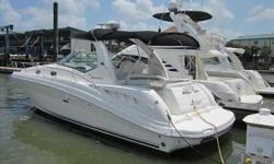2007 Sea Ray 340 SUNDANCER An exciting opportunity to own one of Sea Ray's most popular cruisers! This 2007 Sea Ray 340 Sundancer is in outstanding condition inside and out. You won't find a cleaner boat on the market. The twin 8.1S gas engines provide