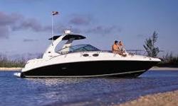 34' SEA RAY 340 SUNDANCE
Visit www BallastPointYachts com for Full Specifications and Photos
Call Andrew at (619) 222-3620 ext 1
Included Equipment