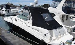 Visit www.BallastPointYachts.com for more photos and full specifications. 34' Sea Ray 340 Sundancer 2006 - Loaded with factory option and great electronics, this 340 Sundancer is destined to attract attention wherever she goes. She's a grand example of