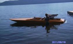 Lake Almanor Ca. 1978 Sanger v drive Ca sale whirl away 3/8 runner bottom,454 wet headers plus mufflers, 2 seater,comp Lake prop. twin 10gal tanks, v m trailer, tandem axle , $15,000.00 push button, OR $12,000.00, NO MOTOR, (click to respond), or call 8