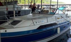 1990 Regal 233XL Ambassador
24 ft cabin cruiser, EXCELLENT condition, must see to appreciate,
BRAND NEW MOTOR = 260 hp, 5.7/V8 Alpha One 350 Mag. with
one year warranty, new water pump, new impeller, two new batteries,
just tuned up, lower end and