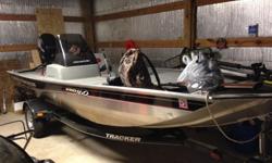 2013 Tracker Pro160 Bass BoatGreat Condition, Like new. Mercury 20 HP Motor, includes Fish Finder & Trailer. I have owned since May 2013. I purchased brand-new from Bass Pro Shops.Asking Price $12,500 with a little wiggle room for a serious buyer. Please