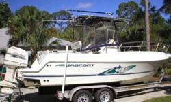 1995 Aquasport 225 Osprey Center Console with dual axle trailer.I have that Boat in Storage for a Customer and now trying to help him sell his Boat.Please contact me for appointment's 239 340 6674