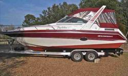 1989 Thundercraft TEMPTATION 265 For more information please call