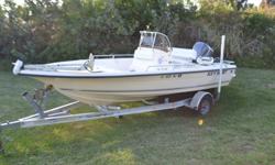 PRICE REDUCED!!! 2004 19' KEY WEST 196 BAY REEF CENTER CONSOLE / BAY BOAT for sale in Melbourne, FL. This center console design is ideal for fishing the inshore and near shore areas. It also perform well with its Yamaha 150 hp engine in good condition.