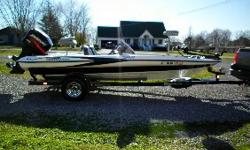For Sale is a 2004 Triton TR186 Mercury 150 XR6 H.P.(Max H.P. 175). 2 owners first one only 2 years the rest second owner. Bought new at a marine in Montgomery AL. Color white with charcoal gray metallic with red metallic pin strip. With light gray and