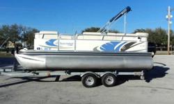 2008 Lowe SUNCRUISER 180SS 2008 Lowe Suncruiser SS180 is a pontoon. Powered with a single Mercury 50 4 stroke motor with only 129 hours reading on the motor. Compression is 180, 185, 185, 195. Equipped with a pontoon trailer, bimini top with boot, plenty