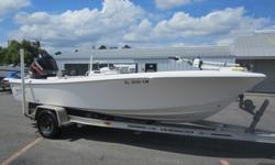2002 Bone Boats 186 Cape Island Center Console powered by a 2002 Yamaha V-Max 150 hp outboard engine with 182 hours. Options include