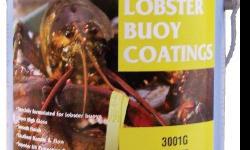 This is a solvent based lobster buoy coating designed for use on PVC buoys and floatation material. Lobster Buoy Enamels have excellent adhesion and durability when applied to vinyl surfaces and are available in bright, attractive colors.If you have