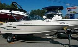 2008 Sea Ray 175 SPORT 2008 SEA RAY 175 SPORT WITH TRAILER! 2008 Sea Ray 175 Sport, Clean, low hours, 112, well kept bow rider sport boat ready for the lake now! Very efficient and reliable Mercruiser 3.0L Alpha One Drive, Bimini, CD Player with MP3