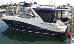 2008 Sea Ray 310 SUNDANCER The 2008 Sea Ray 310 Sundancer is a beautifully detailed Sport Cruiser. Combining the timeless style of the Sundancer with the latest technology and enhanced design, Sea Ray has made this the perfect boat for day boating as well
