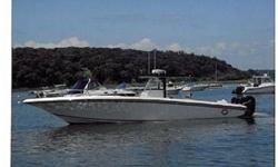 Do not miss your chance to own this low hour, meticulously maintained, fishing boat. Fountain makes some of the smoothest riding boats on the water, and this one is no acceptation. Triple 375 Verados with low hours is perfect getting you to where the fish