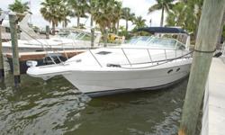 Great Layout for 40ft Diesel Express. The Trojan 400 Express with Cummins 370B power is a wonderful package for speed and economy all wrapped into one. The space and accommodations will make this the perfect boat for you!
**WILL CONSIDER TRADES**
Call Joe