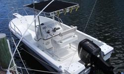 For sale is a very well maintained vessel with all up to date electronics (Paperwork and Manuals are included). Engine is in immaculate condition and starts on the first try. The boat is always flushed after each ride with Salt Away and only used with