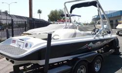 .2006 GEKKO GTS-20 Low Hours, Wakeboard Tower, Direct Drive Mercruiser 5.7L V8 (REDUCED) Now Only $14,900.00 (Financing Available O.A.C.!) When I started Gekko in 1994, I knew it had to have a different flavor. The big 3 had dominating market positions so