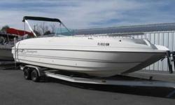 1998 Bayliner Rendezvous 2659 Deck Boat JUST IN!! 1998 Bayliner Rendezvous 2659 Deck Boat powered by a Mercruiser 5.0L Sterndrive! She features lots of room and seating for the whole family! Options include