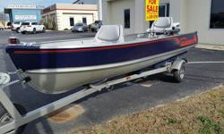 Completely brought back to new...Hull prepped and finished with metallic satin acrylic polyurethane, New graphics package, new custom cedar floor, dridek in rear, nighttime running lights added, has a reliable 1984 +/- 9.9 HP Evinrude, Custom built