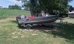 Boat, motor, hunting & fishing items & much more to be sold @ public auction. Email for auction flyer