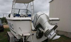 1995 Robalo Cuddy with Honda 225 and aluminum trailer. asking $15000.00 No Text Or emails please Call Kirk if interested 830 613 7802Listing originally posted at http